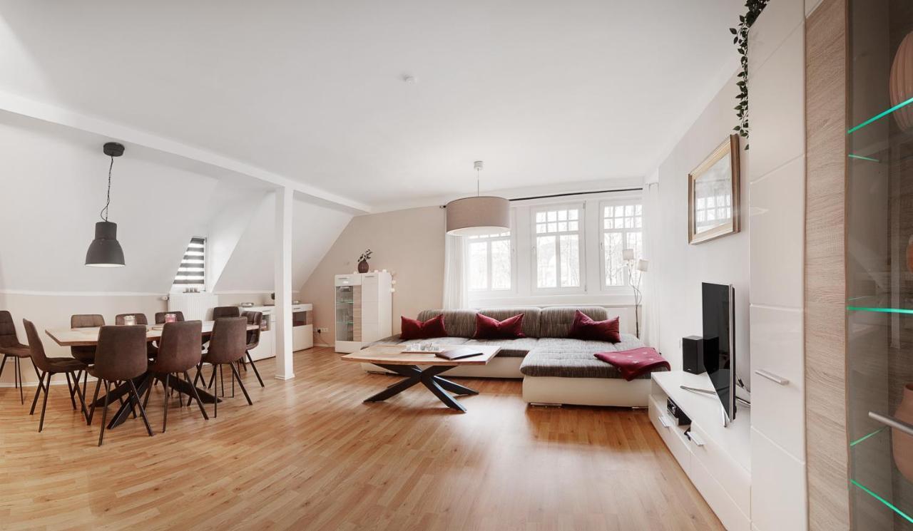 Ferienwohnung Julia Suhl Exteriör bild