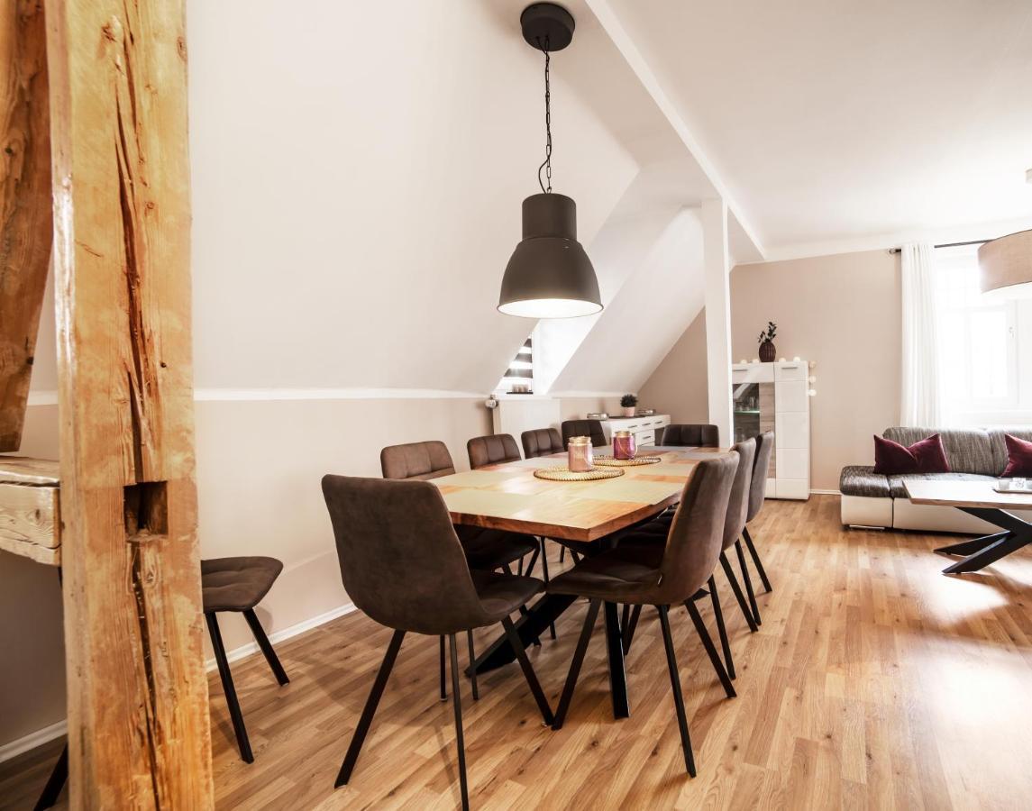 Ferienwohnung Julia Suhl Exteriör bild